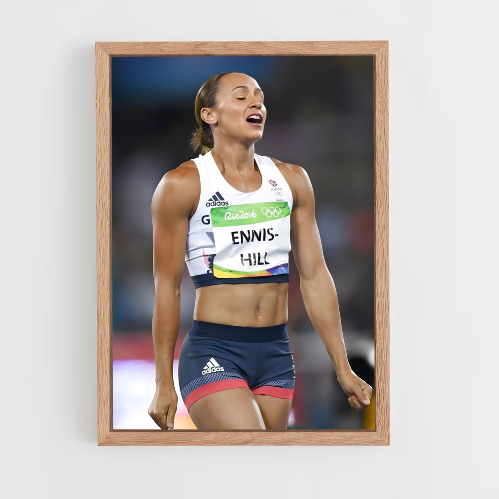 Poster L'Esprit d'Atlhète – affiche Athlétisme (vue 4)